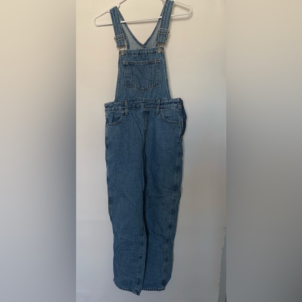 Levi's Classic Blue Denim Overalls